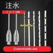 1 шт. нержавеющая сталь инъекции воды иглы пластической хирургии для эстетического восстановления лица Высокое качество