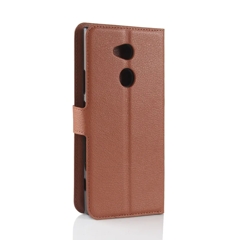 Чехол книжка для Sony Xperia XA2 H3113 кожаный чехол в винтажном стиле Ultra H4233 H4213|case leather|capa
