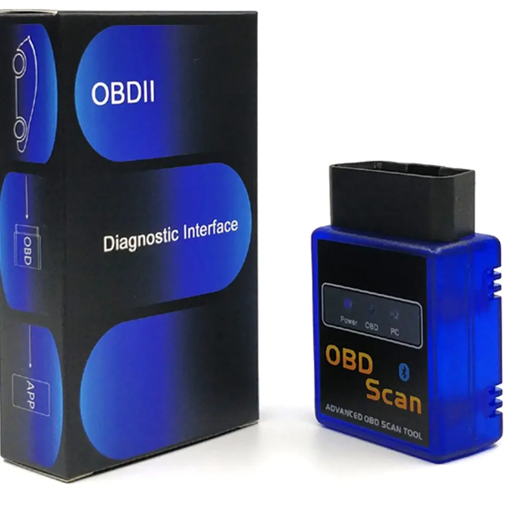 Автомобильный диагностический сканер ELM327 MINI V2.1 Vgate OBD OBD2 Scan ELM 327 Bluetooth работает для Android/для Symbian/для Windows