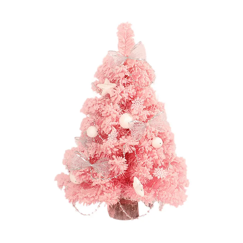 

2019 new Christmas Tree LED Creative Artificial Christmas Tree Holiday Indoor Xmas gift Home Tabletop Decorations #3d03