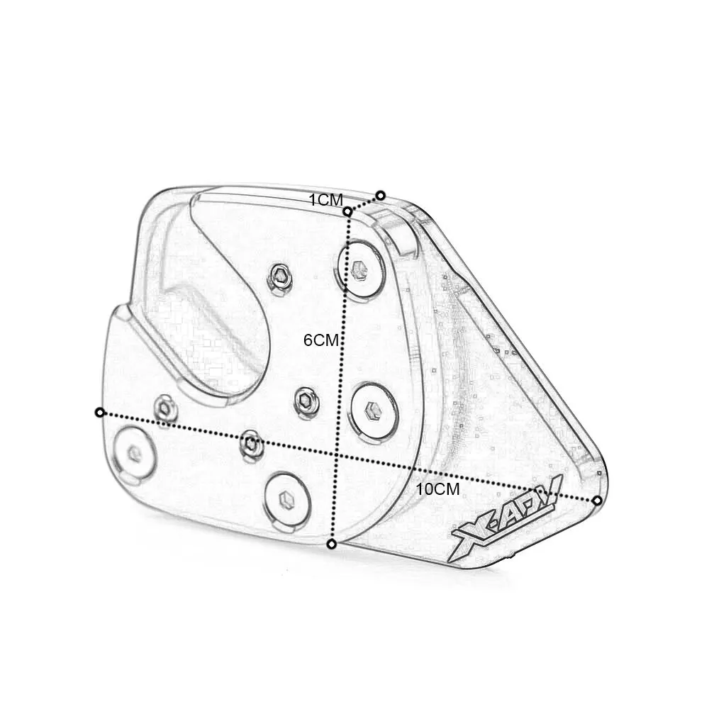 honda x-adv side stand enlarger(3)