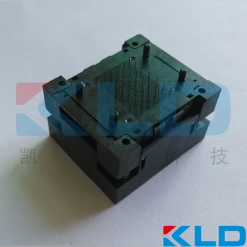 

LGA60 NAND Flash Test,test Socket, LGA60 IC programmer Socket, Flash Programming and Burn In Test