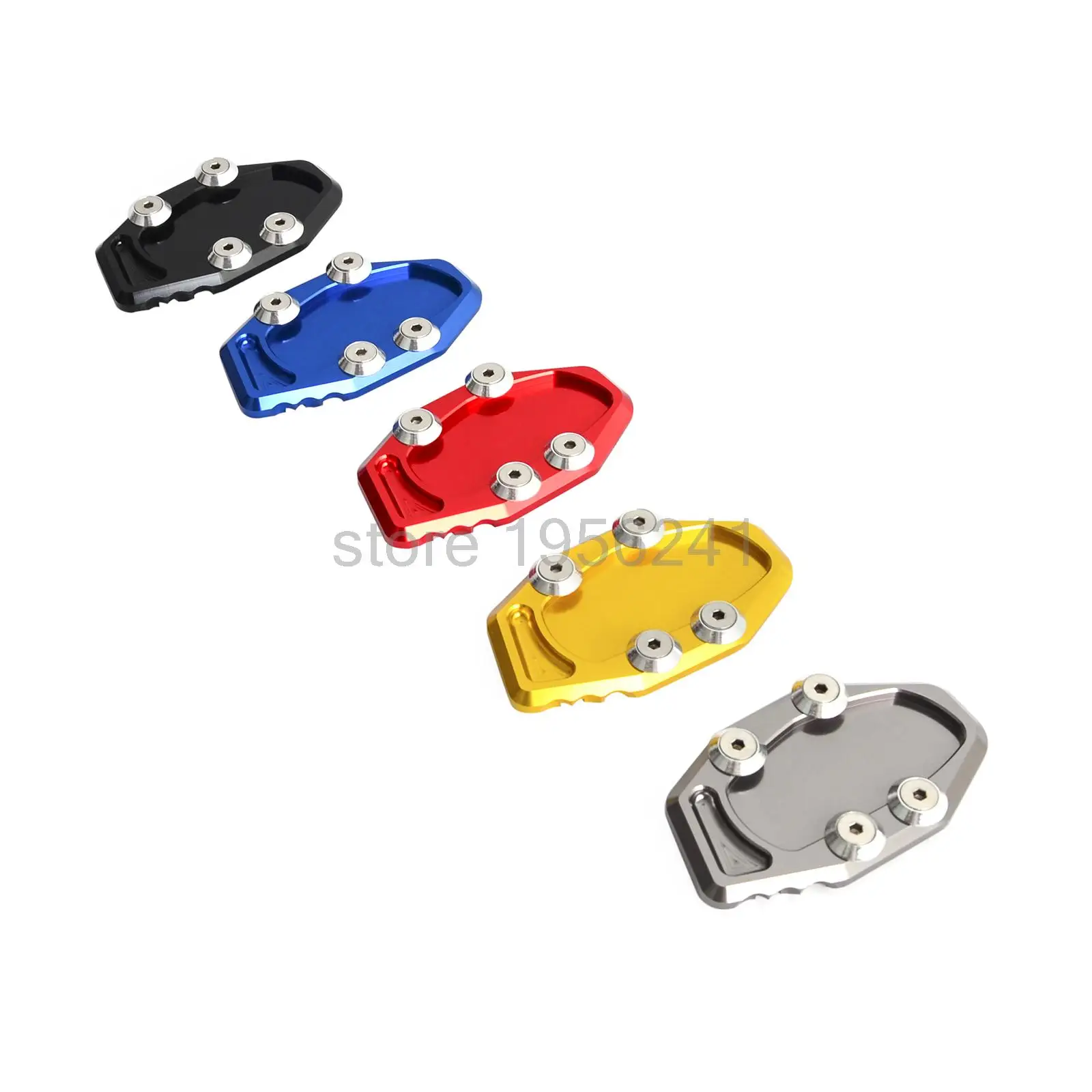 

CNC Billet Kickstand Side Stand Pad for Yamaha YZF-R25 YZF-R3 2014 2015 2016 YZFR3 YZFR25