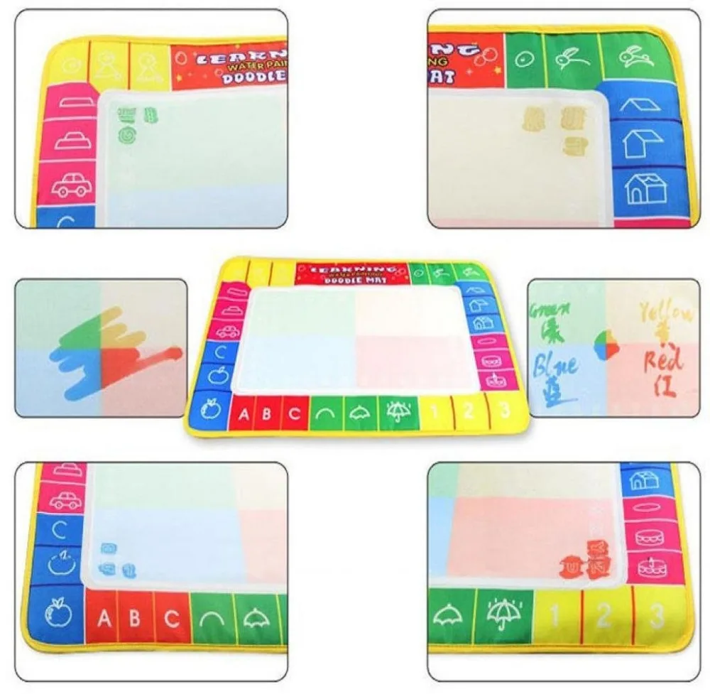 2930cm-Baby-Water-Drawing-Mat-Kids-Painting-Board-Drawing-Toys-Aqua-Painting-Writing-Doodle-with-Magic-Pen-Non-toxic-Play-Mat-3