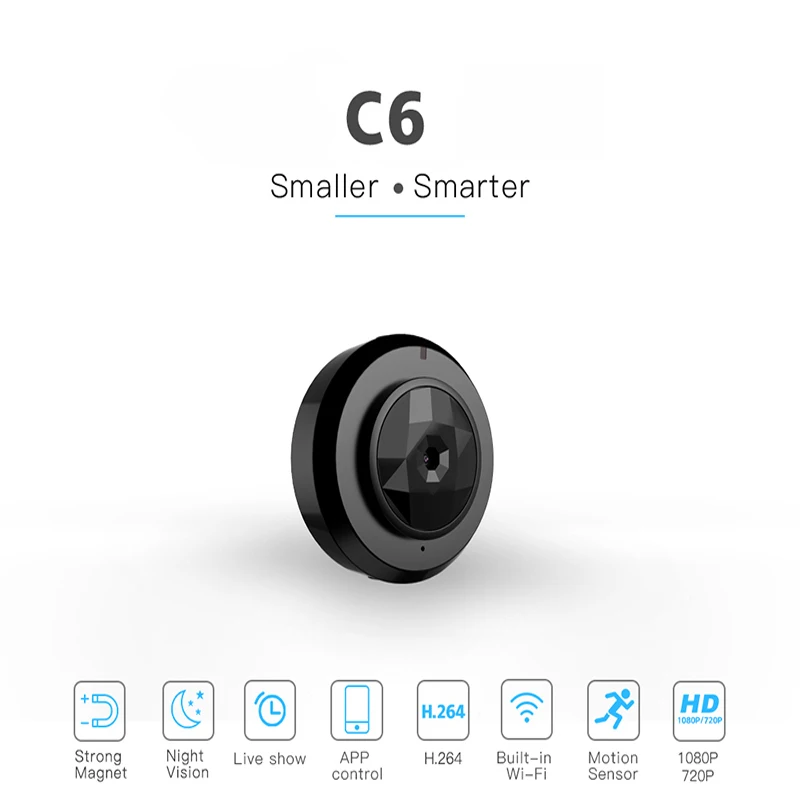 

Mini Camera Wifi 1080p IP Outdoor Night Vision Android wifi wireless Small Car Camcorder Motion Detection HD Sport Portable Cam