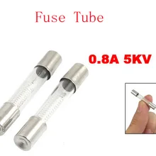 Микроволновая печь 0.8A 5кв осевые Стеклянные предохранители 6 мм x 40 мм 20 шт