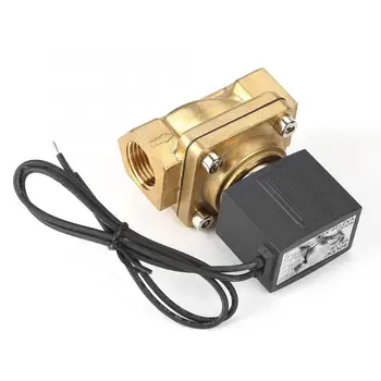 

Solenoid Valve Pipe Ball Valve G1/2 Direc Electric Magnetic