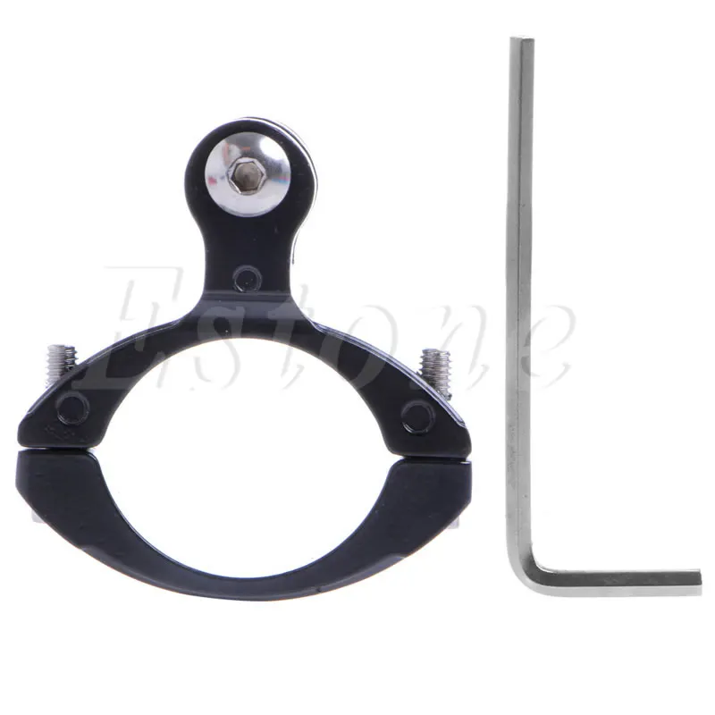 

Bike Bicycle Aluminum Handlebar Bar Clamp Mount for Gopro Hero 4 3+ 3 2 1 Camera