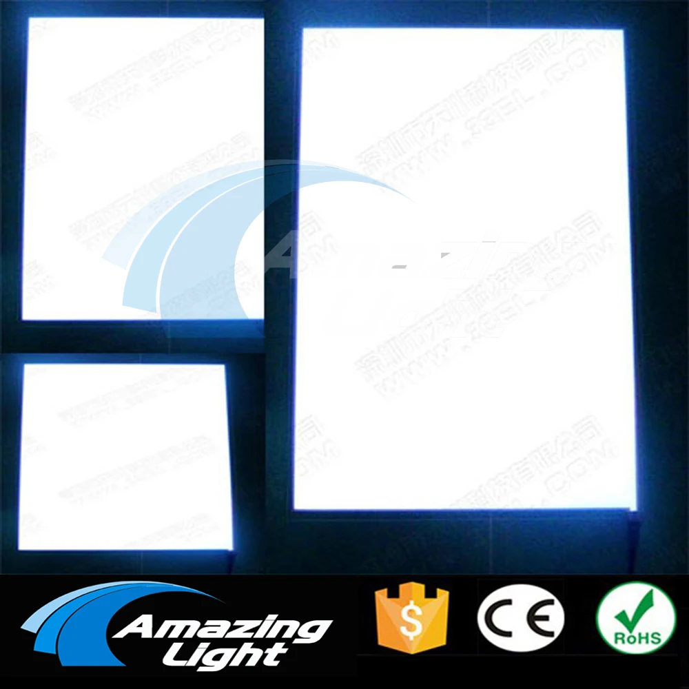 LED 자동차 스티커 El 포스터 패널, A1(597x840mm), AC80-240V 인버터 포함, 무료 배송