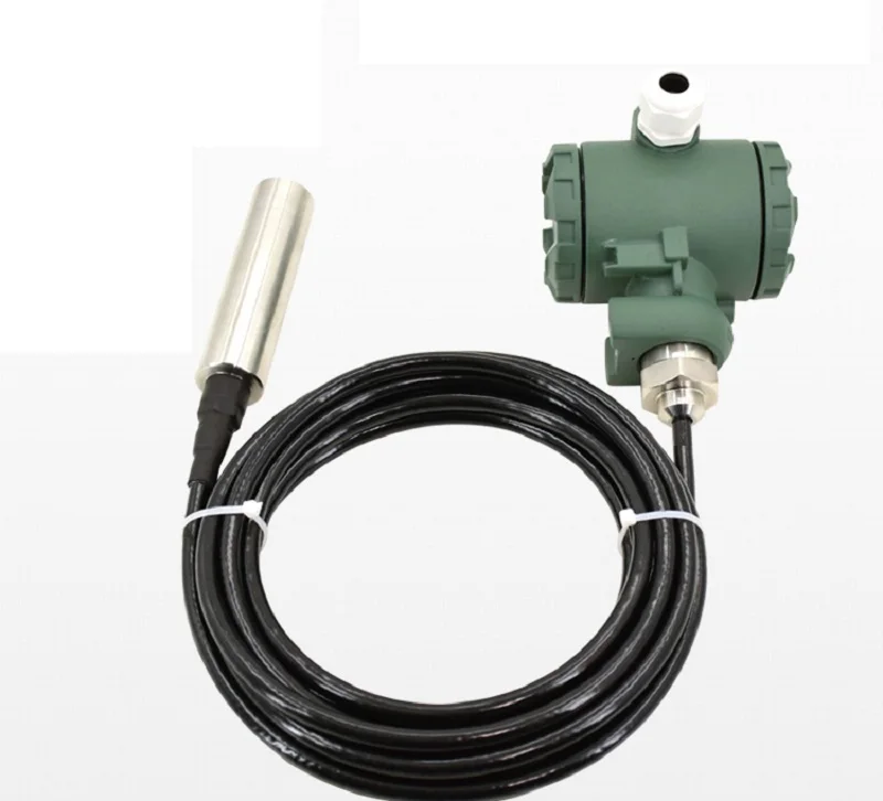 

Static Pressure Diffusion Silicon Liquid Level Meter 4-20mA Remote Output