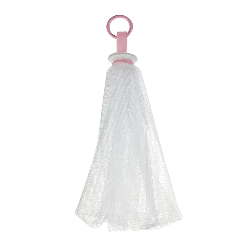 

5PC Soap Foaming Net Face Cleansing Shower Soap Bag Easy Bubble Mesh Bag Foam Net Suitable for All Kinds of Skin