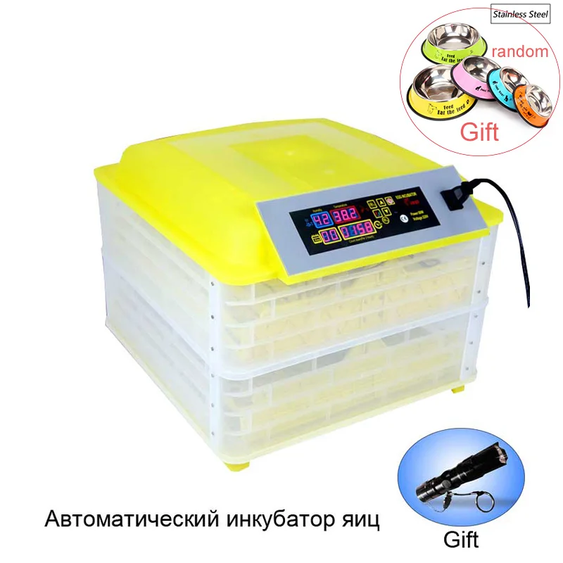 

Fully Hatchery Machine Automatic 96 Chicken Eggs Incubator Turning Temperature Control Automatic Control for Pigeon Quail Duck