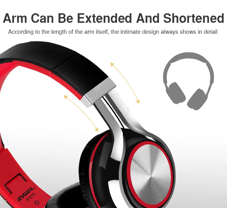 Bluetooth Headphones with microphone Noise Cancelling Stereo Headset Gamer wireless headset bluetooth for iPhone Samsung Xiaomi  (17)
