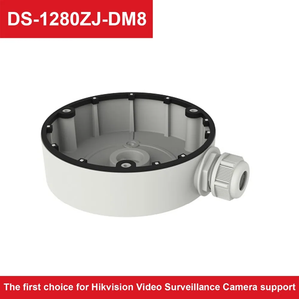

Original HIKVISION CCTV Video Surveillance Camera Bracket DS-1280ZJ-DM8 Junction box for Hikvision Dome Cameras DS-2CD23 Series