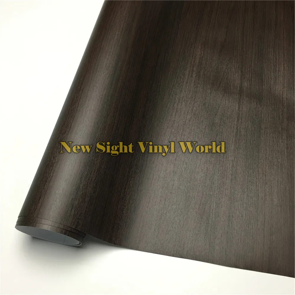 Oak Wood Self Adhesive Vinyl Wood Grain Textured Car Vinyl Floor