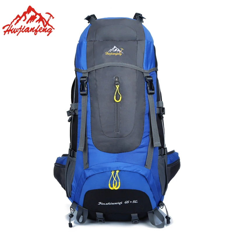 

Waterproof Large Capacity Outdoor Hiking Backpack Travel Climbing Bag Mochila Trekking Camping Bag Backpack