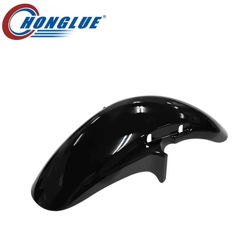 

For HONDA CB400 VTEC NC39 Model 1999-2009 Motorcycle Paint Black front fender cover ABS Plastic front fender