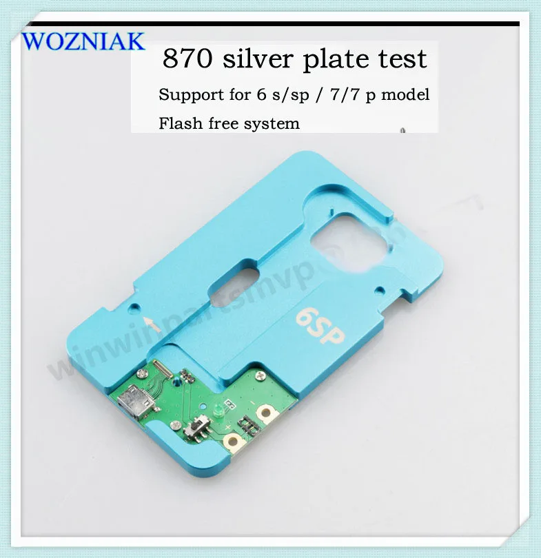 Оригинал 4в1 для iPhone hdd nand ic тестовая розетка Жесткий диск тест хороший или не 6s p 7g 7