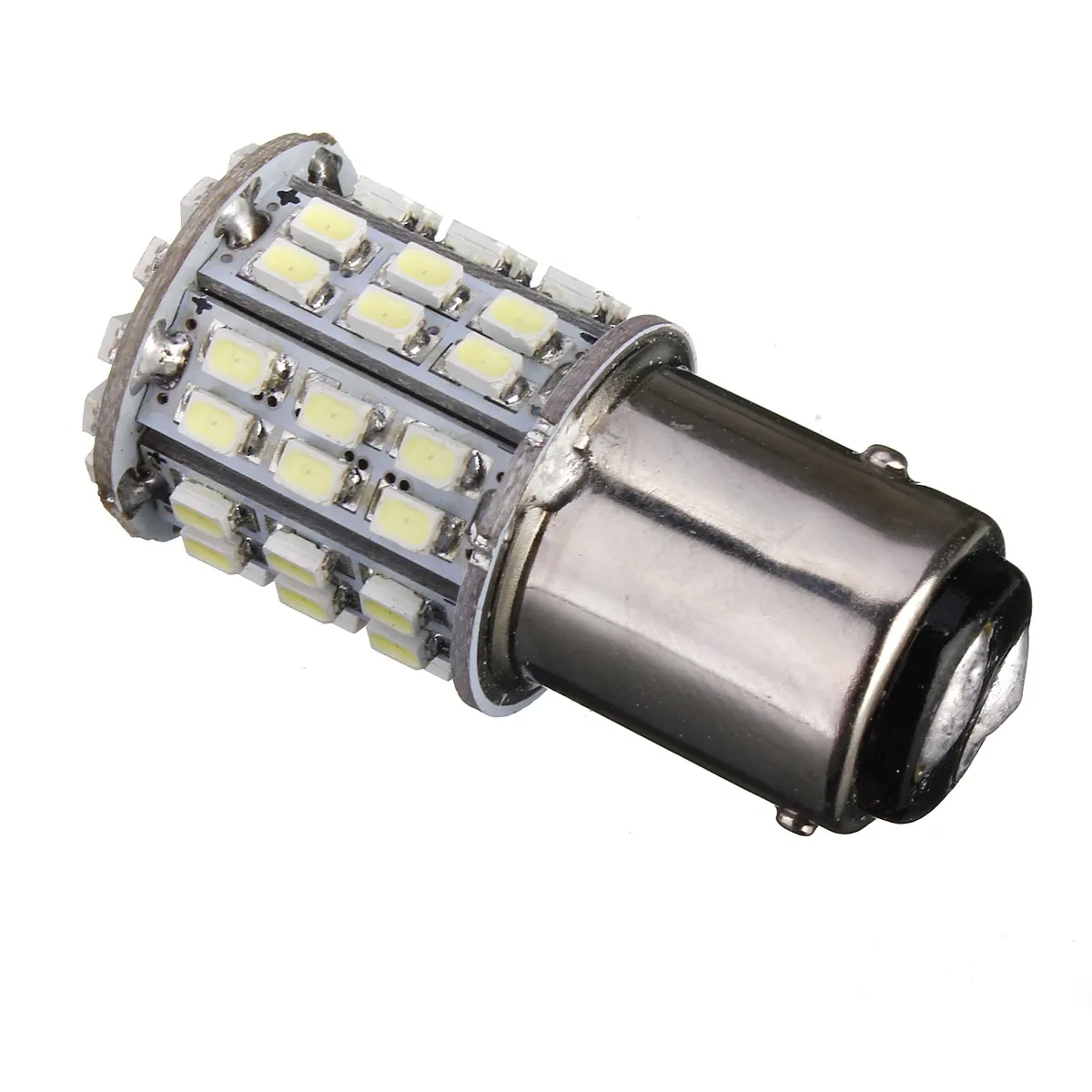 2pcs BAY15D 1157 64 1206 SMD LED Car Tail Stop Brake Light Bulb Super