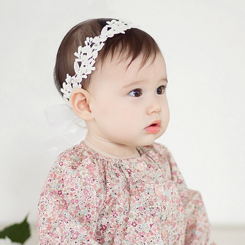 baby girl lace headbands