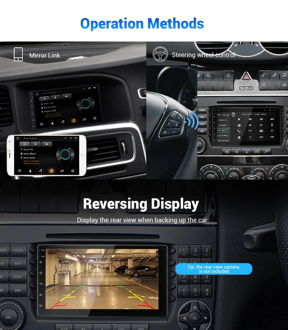 Sale 2din Android GPS Navigation Car Radio MP5 Player For VW Toyota Universal USB Audio Players Bluetooth Support OBD TPMS DVR WiFi 10