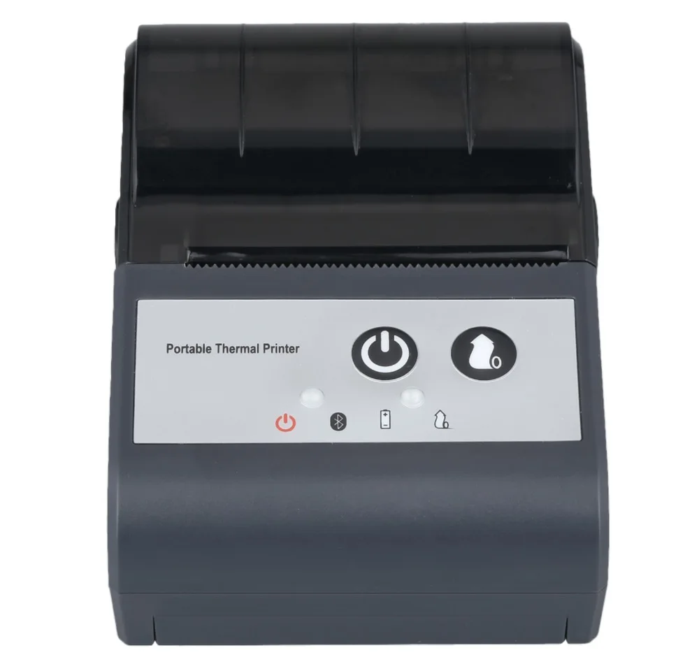 Good price 3 inch portable bluetooth thermal printer 80mm/s high
