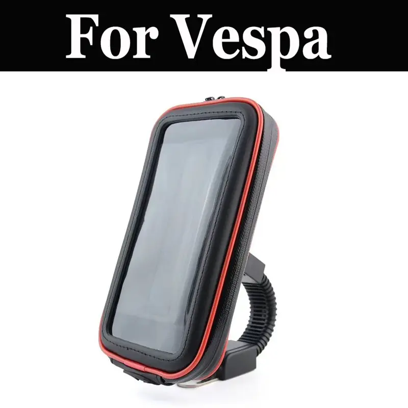 

Hot Universal Motorcycle Bike Handlebar Mount Holder 1pc For Vespa Lx Lxv Sprint Primavera S 125 150ie Gts Gtv 250 300 Ie Lt 125