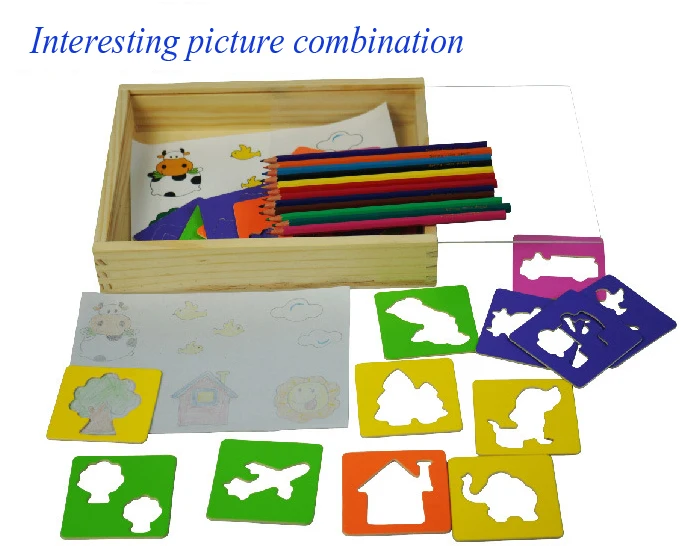 

Newest Spirograph Magic animal sketchpad Kids gift drawing board educational Mat Magic Pen set Educational art supplies AKP015