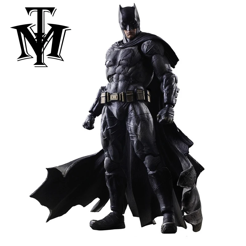 

Play Arts Kai Movie Superhero Batman vs Superman Movie Dawn Justice Scale Complete Action Figure DC Comics Character Model Toys