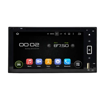 

octa core android car dvd player for toyota Prado/landcruiser/camry/corolla/hilux auto gps stereo BT/radio/dvr/obd2/tpms/camera
