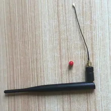 OSHINVOY 6dBi 868MHz антенна беспроводной модуль резиновый 868MHz U. fl Соединительный кабель антенна 868M pcb модуль IPEX антенна