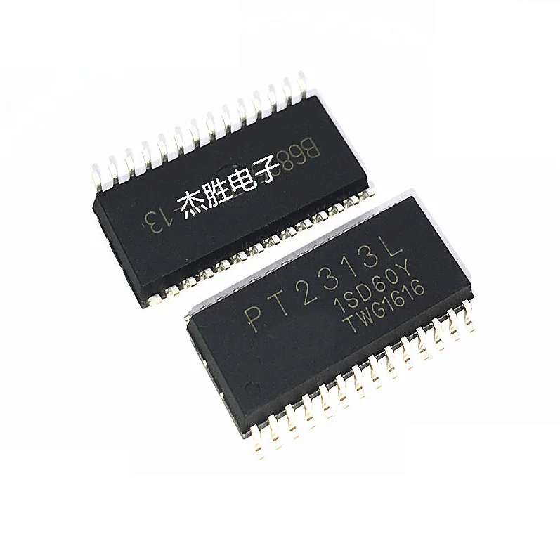 10pcs PT2313L PT2313 SOP 28 SMD 4 Channel Audio Processor IC new ...