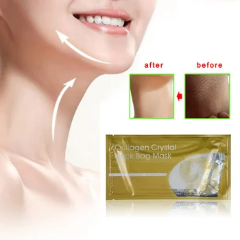 

Whitening Anti-Aging Wrinkle Crystal Collagen Neck Mask Patch Beauty Health Moisture Peeling Mask 88 SK88