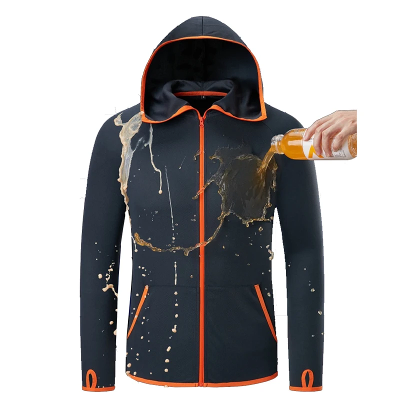 

High-tech materials Antifouling Waterproof fishing jacket Summer Sunscreen and mosquito-proof clothing Quick drying