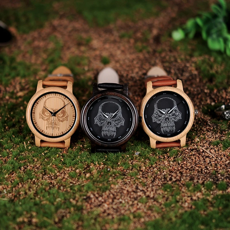 new design wooden bamboo wrist watches bobo bird  (36)