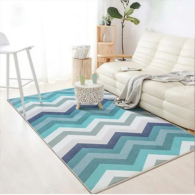 Шенилловые бархатные мягкие нежные ковры в скандинавском простом стиле для гостиной, коврики для дома, ковер для пола, двери, модный ковер