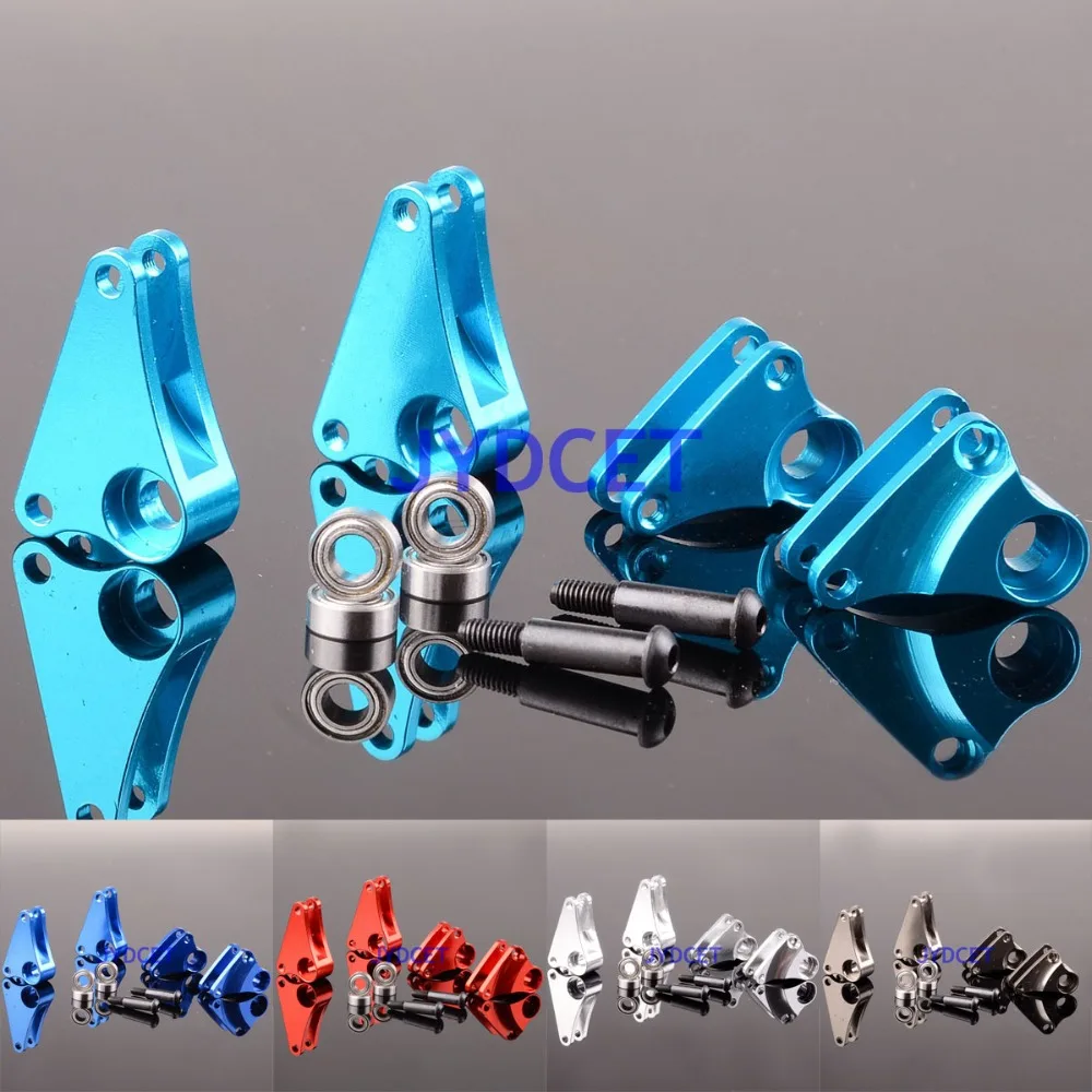 

TS1606 TS1607 Aluminum Front & Rear Rocker Arm Set 7158 For RC Model Traxxas 1:16 Summit E-Revo Slash