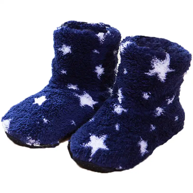non slip slipper boots