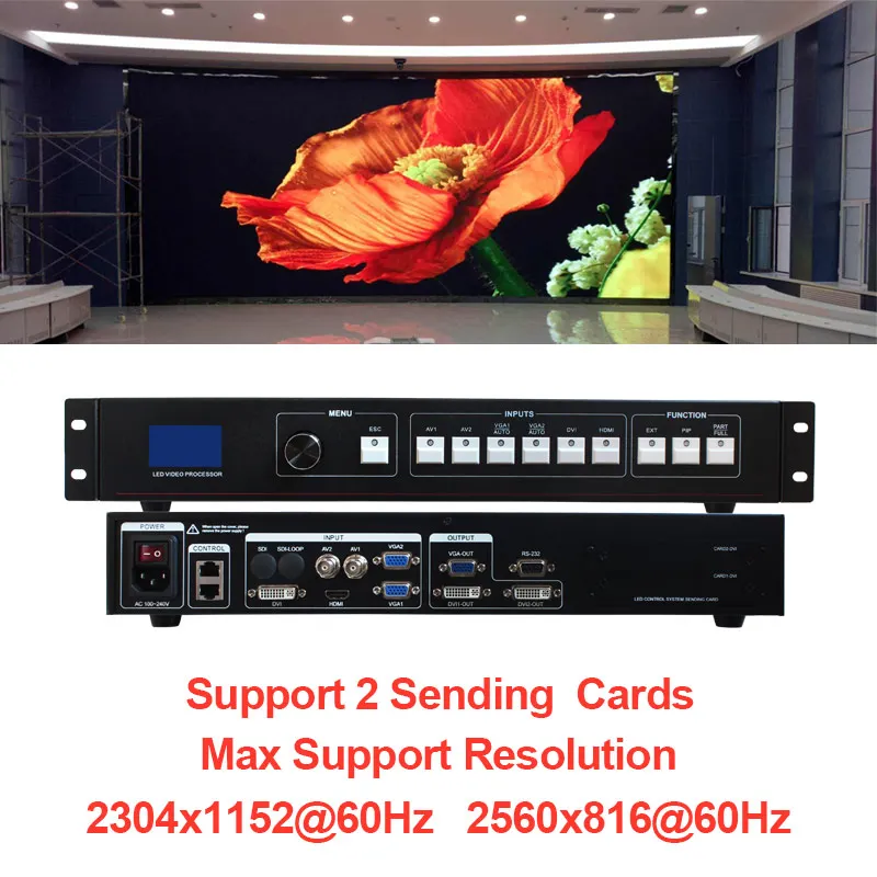 Amoonsky video controller like vdwall lvp515 led