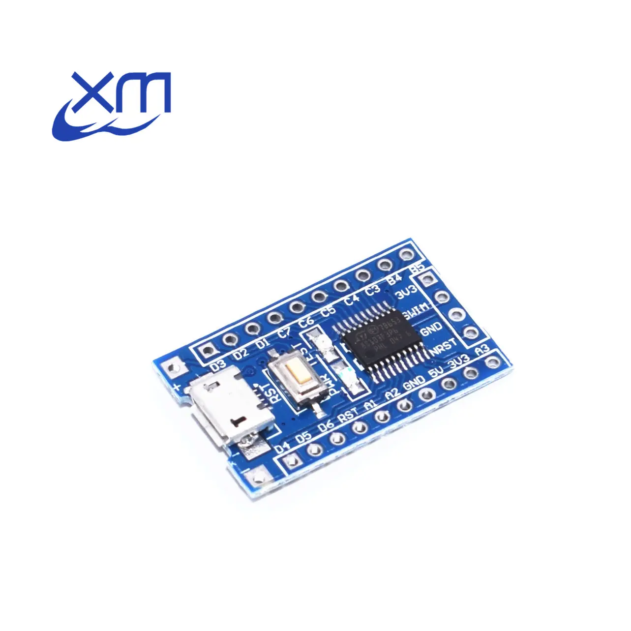 Системная плата STM8S103F3P6 10 шт./лот STM8S STM8 макетная Минимальная основная H61 |