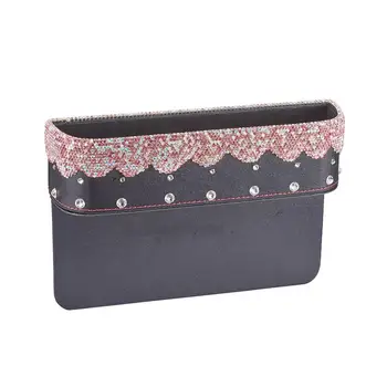 

Multi-function Car Storage Box Car Seat Crevice Storage Box Cell Phone Collection Holder Storage