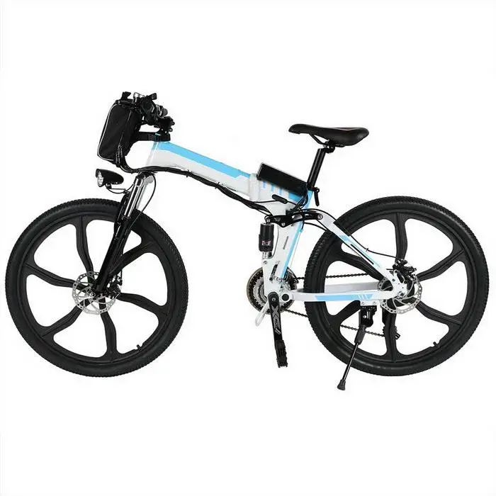 Perfect 26inch 21 Speed Mountain Bike Foldable Electric Power Mountain Bicycle Lithium-Ion Battery Aluminum Alloy Bicycle Sports Cycling 4 Perfect 26inch 21 Speed Mountain Bike Foldable Electric Power Mountain Bicycle Lithium-Ion Battery Aluminum Alloy Bicycle Sports Cycling 4
