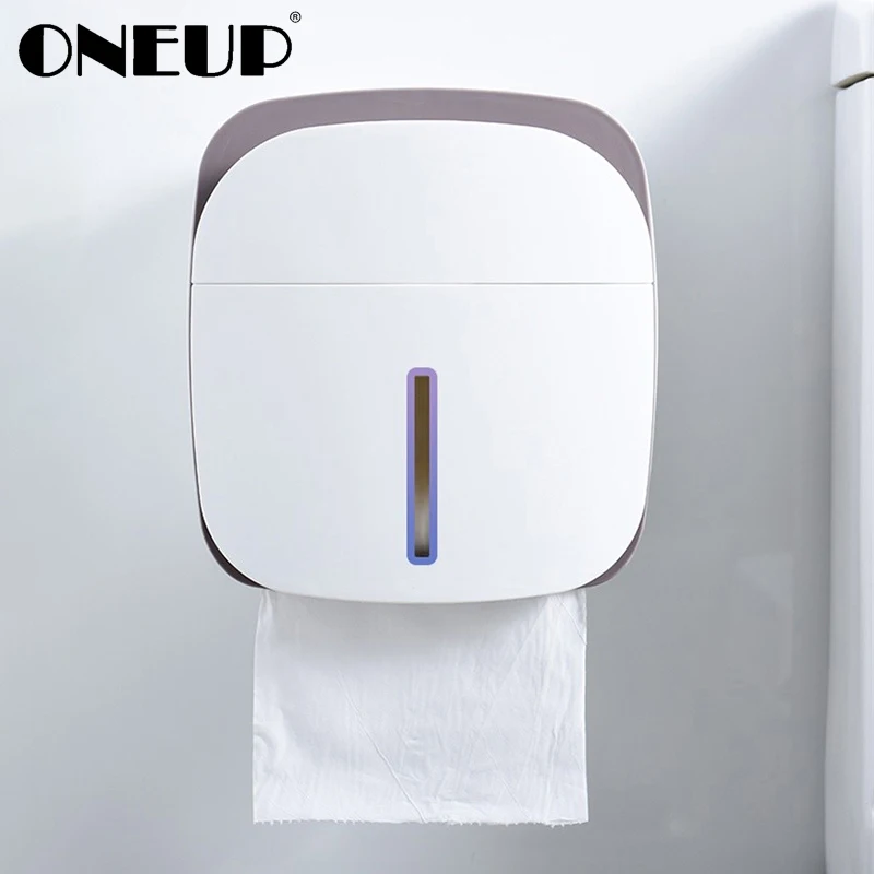 ONEUP портативные держатели для туалетной бумаги ванная комната водонепроницаемая