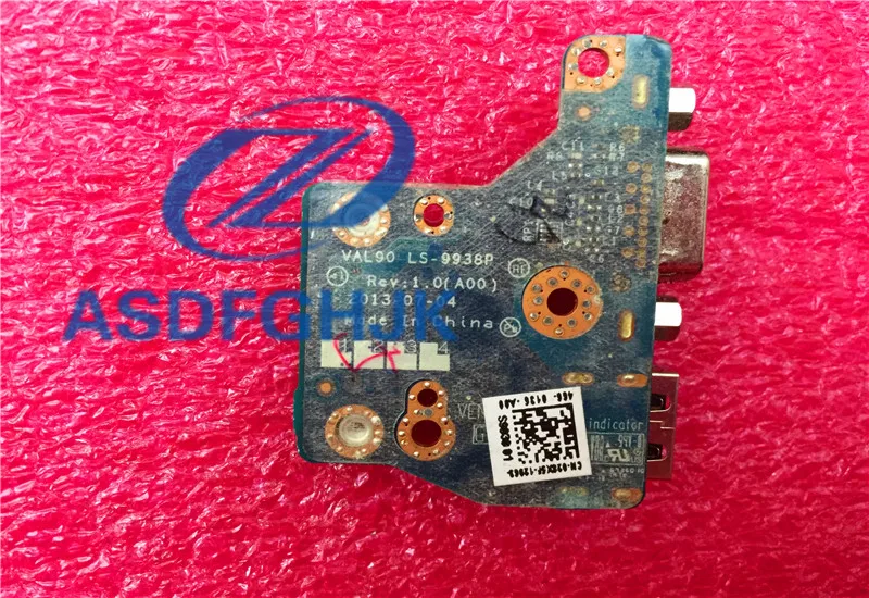 Оригинал для Dell Latitude E6440 28X5F VGA USB 3 0 IO монтажная плата 100% Test ok|l usb|usb lusb 10 |