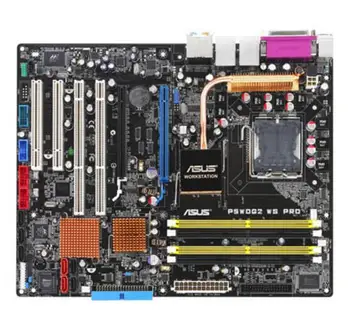

For ASUS P5WDG2 WS PRO Original Used Desktop Motherboard Socket LGA775 DDR2 USB2.0 SATA2