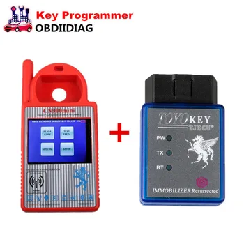 

Mini CN900 V1.23.2.15 Transponder Key Programmer Plus TOYO Key OBD II Key Pro for 4C 46 4D 48 G H Chips Free Shipping