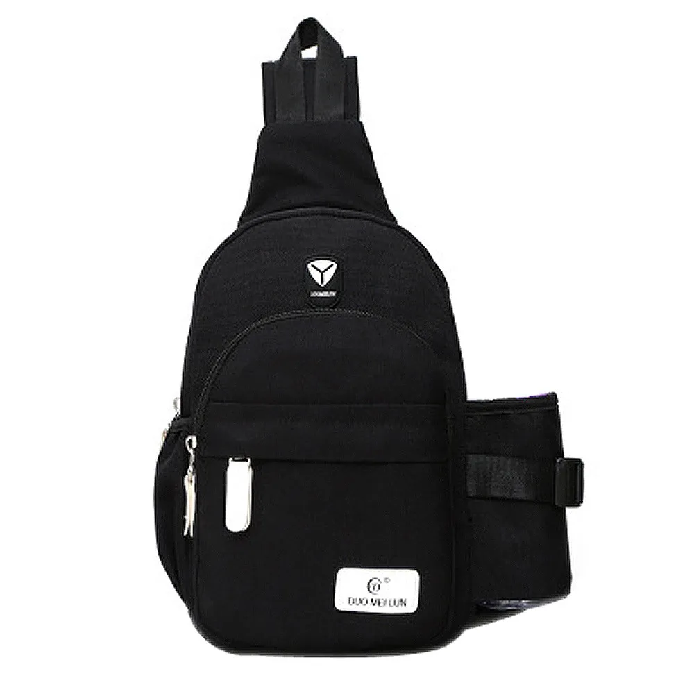 Новое поступление, нейлоновая сумка унисекс на грудь с одним плечевым ремнем на спине, сумки через плечо для женщин, сумка на ремне, сумка на ремне для путешествий, 6,99