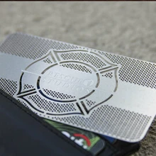 Металлик Цвет, металл Бизнес карты, 100 шт. много Делюкс металла Бизнес карты vip карты, двухсторонний № 3032