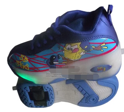 spiderman heelys