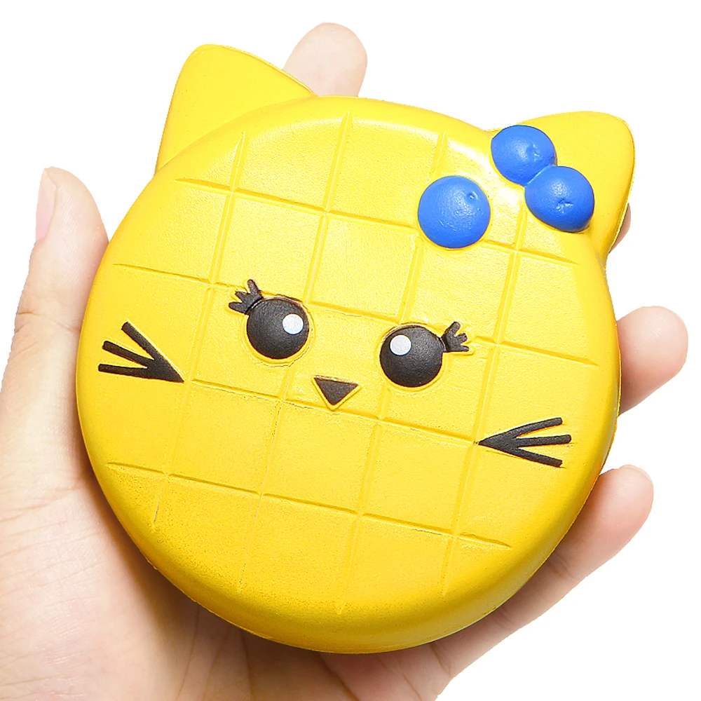 Jumbo торт мягкими Cat хлеб Squishies крем Ароматические замедлить рост Squeeze Игрушка